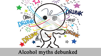Alcohol myths debunked