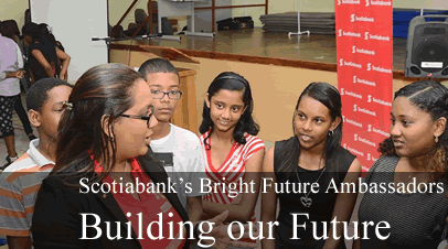 Scotiabank’s Bright Future Ambassadors  Building our Future